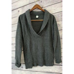 J Crew Fuzzy Mohair/Wool Blend Sweater - Women's SIZE S